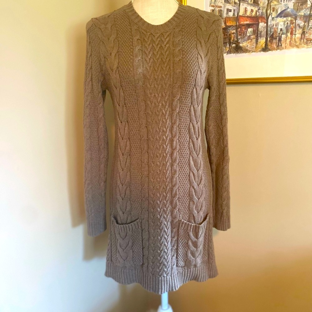 Jeanne Pierre sweater dress size M